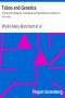 [Gutenberg 14325] • Taboo and Genetics / A Study of the Biological, Sociological and Psychological Foundation of the Family